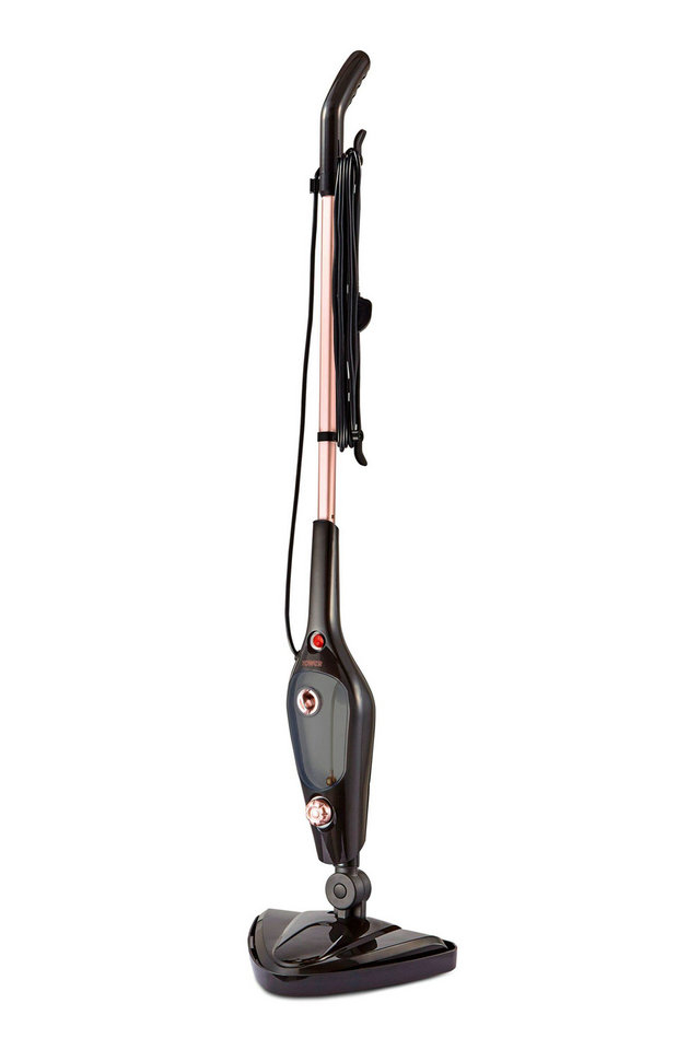 RSM16 16-in-1 Steam Mop - Rose Gold - Tower