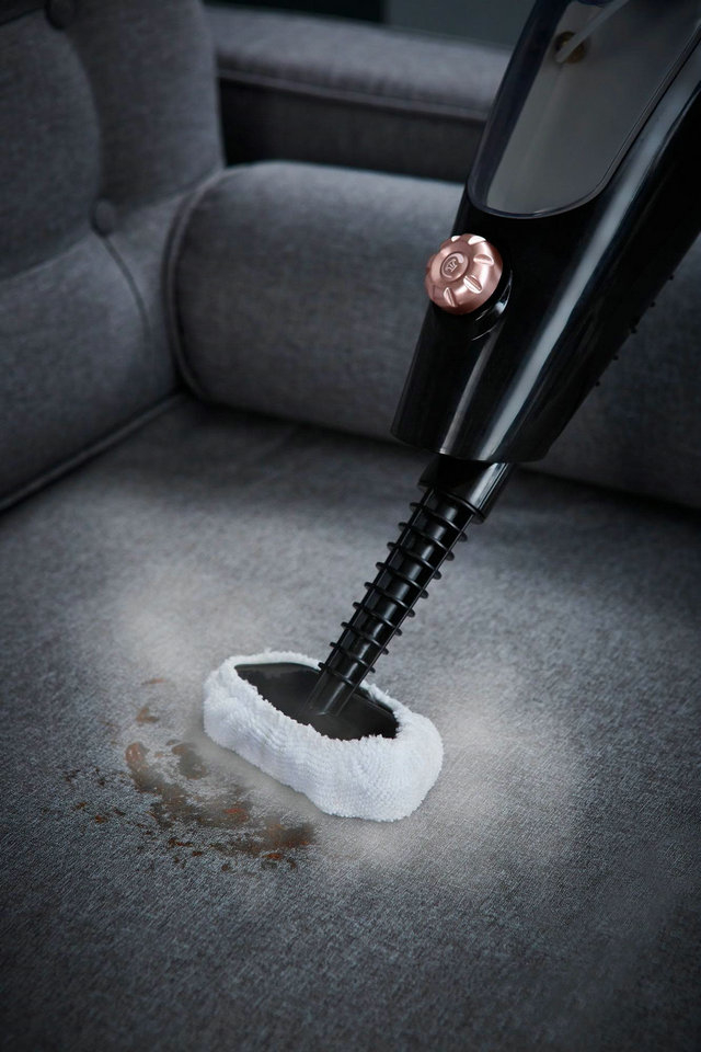 RSM16 16-in-1 Steam Mop - Rose Gold - Tower