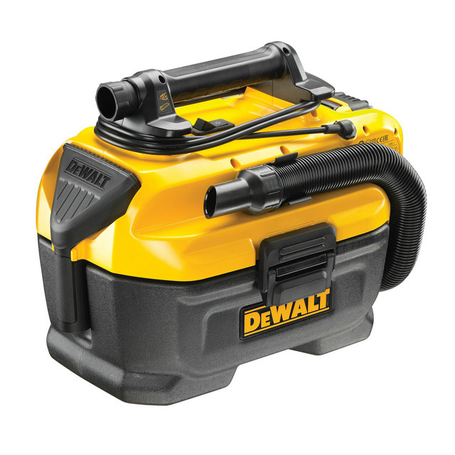 DeWalt DCV584L XR 18V Wet And Dry Cordless / Corded Vacuum L-Class