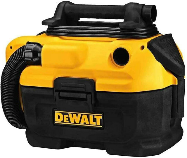 DeWalt DCV584L XR 18V Wet And Dry Cordless / Corded Vacuum L-Class