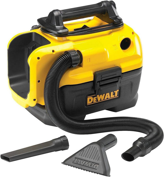 DeWalt DCV584L XR 18V Wet And Dry Cordless / Corded Vacuum L-Class