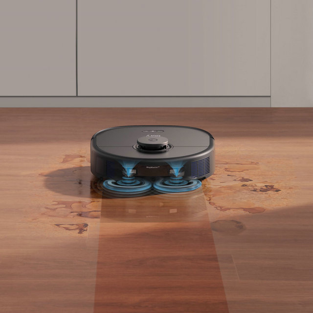 Eufy X10 Pro Omni Robot Vacuum Cleaner - Black