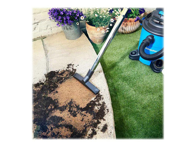 Vacmaster Artificial Grass Vacuum Cleaner | Outdoor Wet & Dry Garden Vacuum