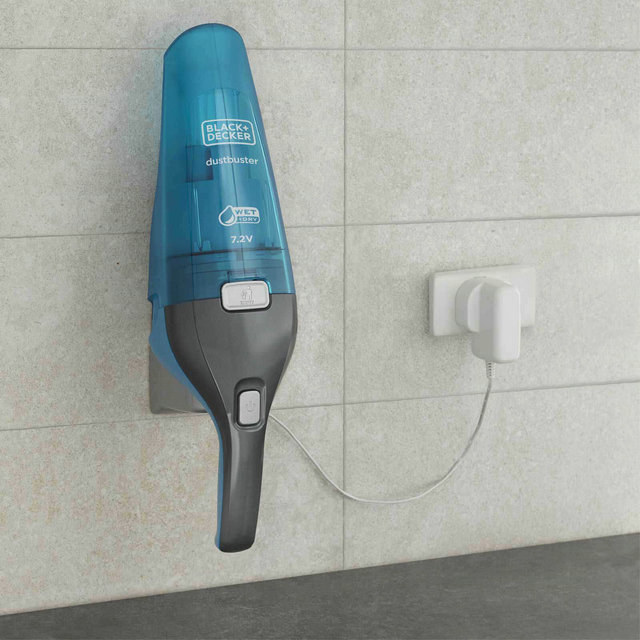 Black & Decker WDC215WA Wet & Dry Dustbuster Hand Vacuum 7.2V