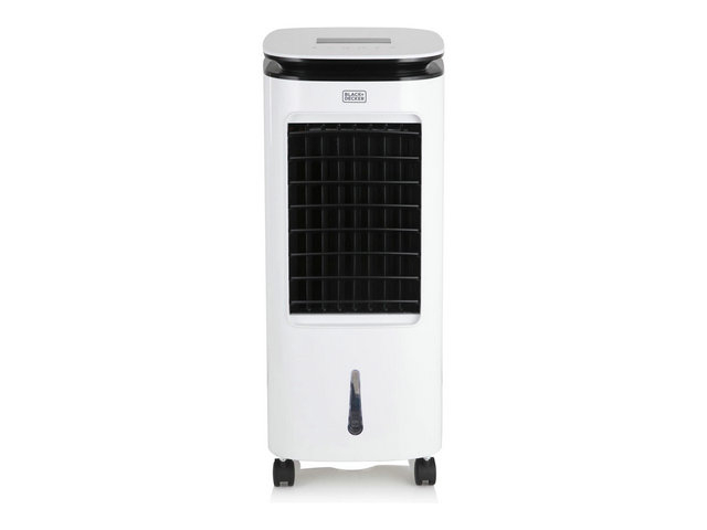 BLACK+DECKER BXAC65002GB 3 Speed 7 L Digital Air Cooler - White