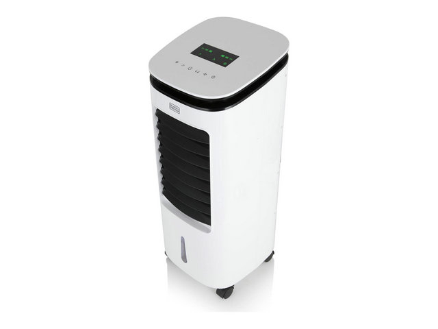 BLACK+DECKER BXAC65002GB 3 Speed 7 L Digital Air Cooler - White