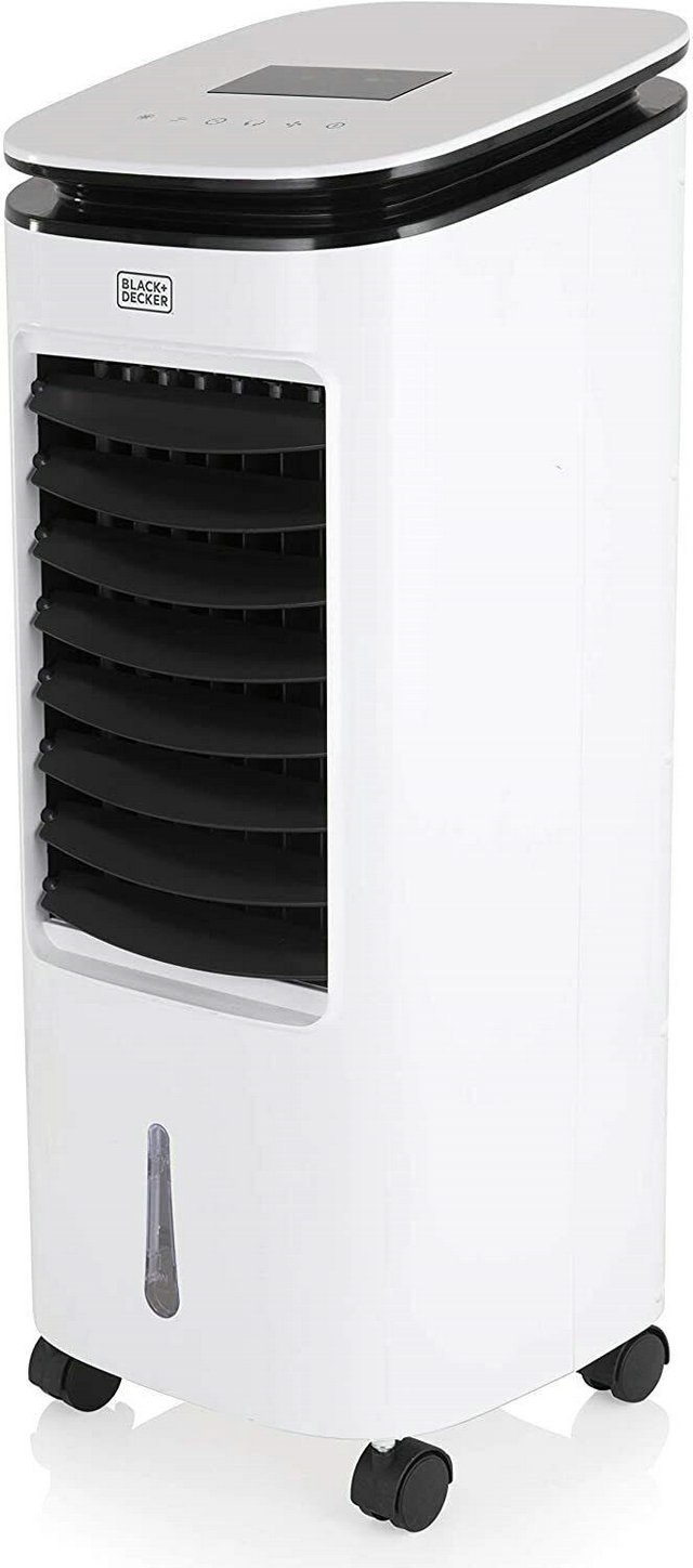 BLACK+DECKER BXAC65002GB 3 Speed 7 L Digital Air Cooler - White